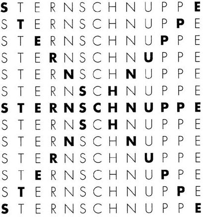 Sternschnuppe